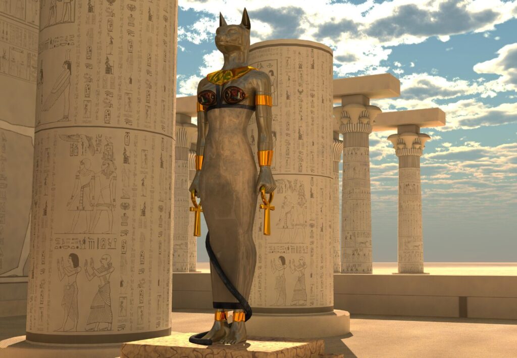 Bohyňa Bastet