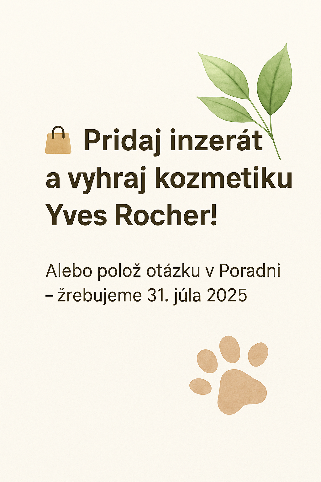 Labenka žrebuje - súťaž o kozmetiku