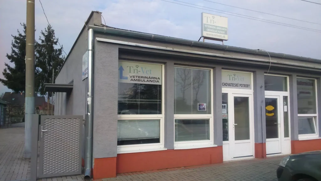 TriVet – veterinárna ambulancia Špačince